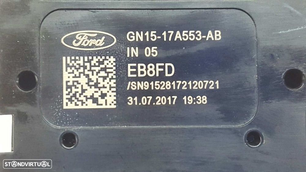 COMANDO DO LIMPA-VIDROS FORD FIESTA (CE1) TITANIUM - 6