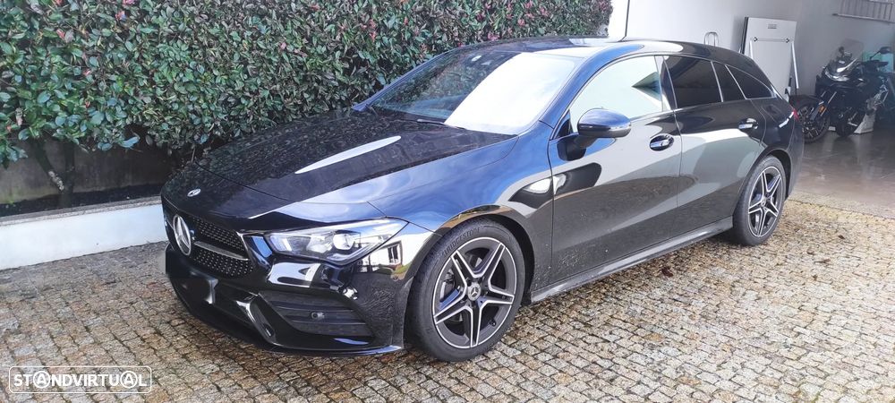 Mercedes-Benz CLA 180 d Shooting Brake AMG Line Aut. - 8