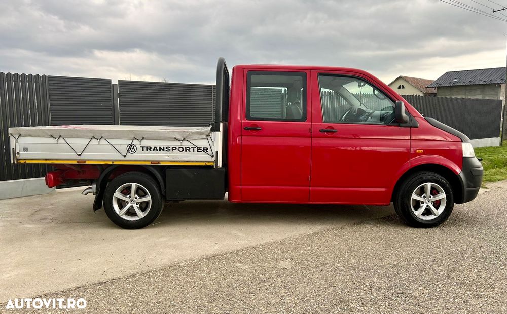 Volkswagen 7J0 Transporter cu Obloane Rabatabile - 10