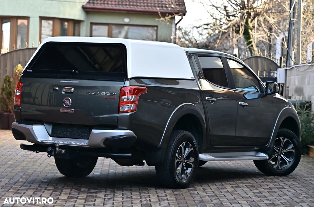 Fiat Fullback 2.4 Double Cab 4WD LX Aut. - 4