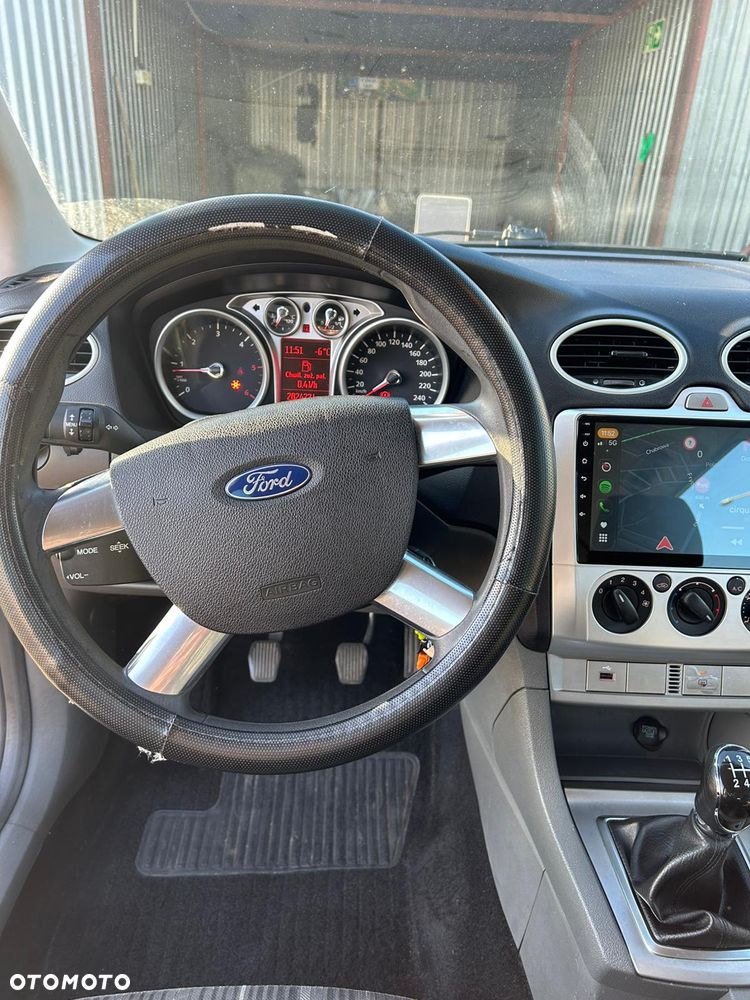 Ford Focus 1.6 TDCi FX Silver - 14