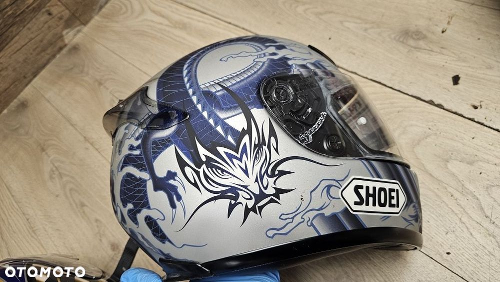 Zestaw 2 kasków SHOEI XR-1000 + Raid II Rozmiar XS Do renowacji / Na części - 12