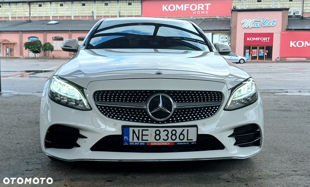 Mercedes-Benz Klasa C 180 d 9G-TRONIC AMG Line - 2