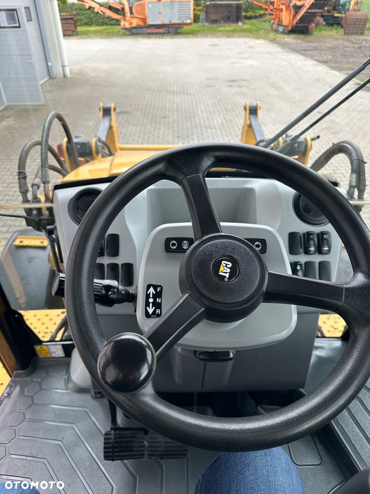 Caterpillar Cat 432F ll podwójna klima 428 jcb - 26