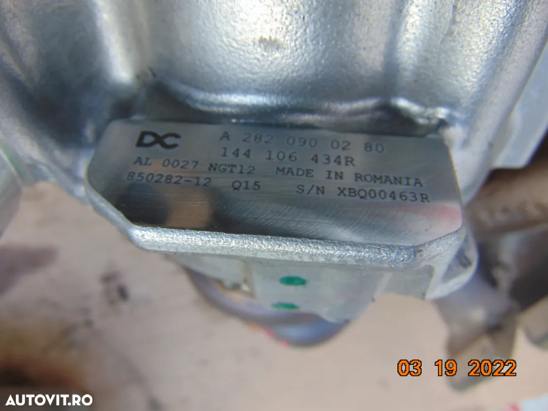 Turbina Dacia 1.3tce 7000km ca noua Duster Dokker Renault Captur Kadjar Koleos Megane 4 Scenic Niss - 3