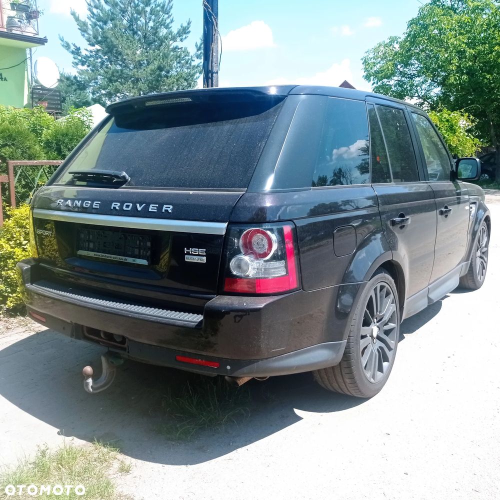 UWAGA ! AUTO W CAŁOŚCI 2013 RANGE ROVER SPORT 2993CM3 258PS - 4