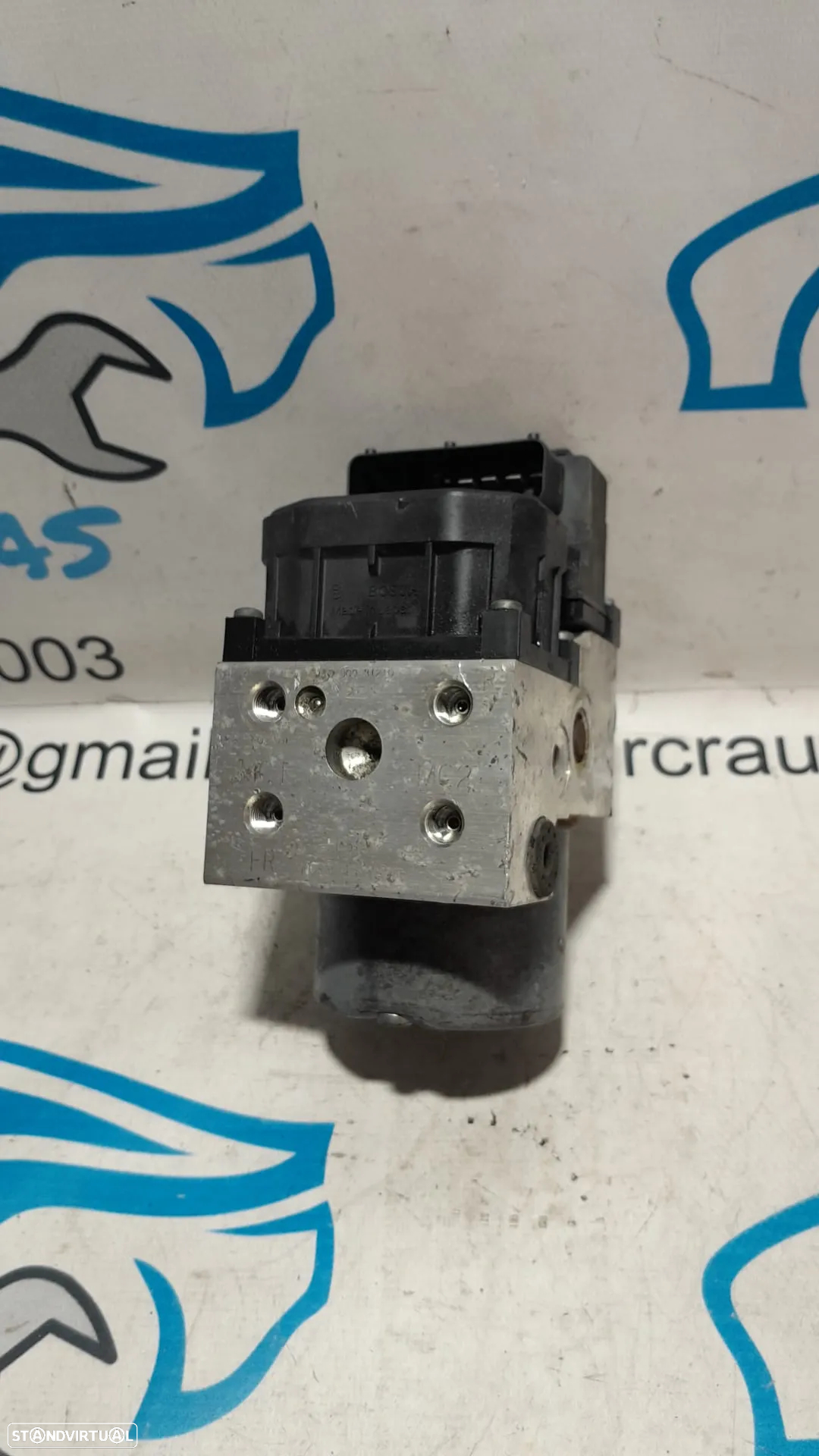 ABS MODULO BLOCO HIDRAULICO MAZDA MX-5 MX5 II NB FL1.6 16V 110CV N068437A0 01310880104 - 4