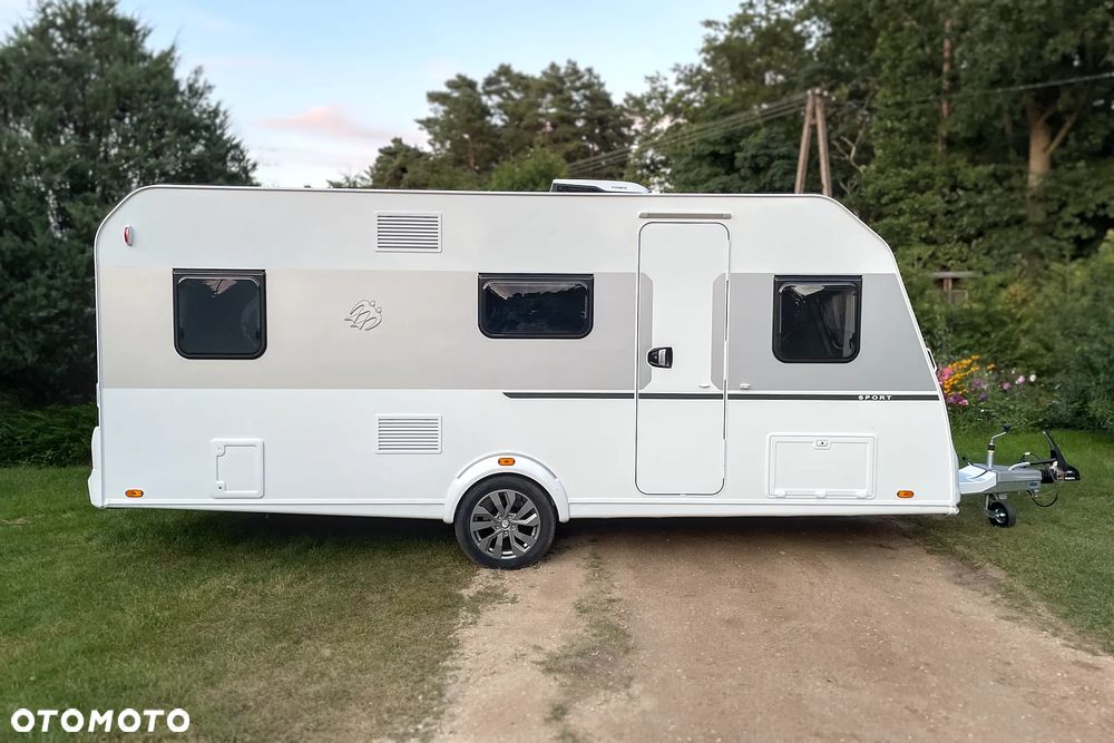 KNAUS Sport 500 KD - NOWA z KLIMATYZACJĄ - DMC 1400 KG - 3