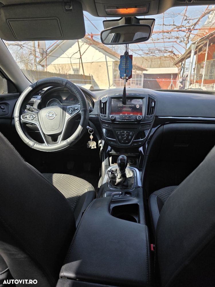 Opel Insignia 2.0 CDTI ECOTEC Start/Stop 4X4 - 27