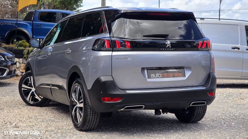 Peugeot 5008 1.2 Hybrid GT e-DCS6 - 5