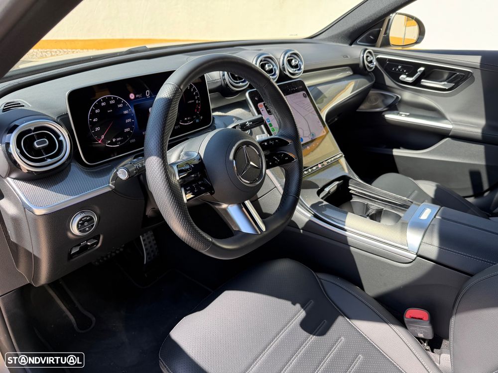 Mercedes-Benz C 300 e T 9G-TRONIC AMG Line - 13