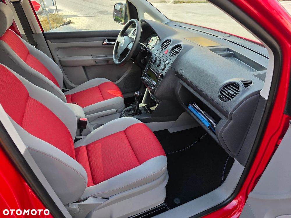 Volkswagen Caddy 1.6 Life Style (5-Si.) - 25