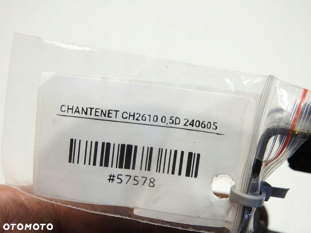 RYGIEL ZAMKA KLAPY TYŁ CHATENET CH2610 - 4