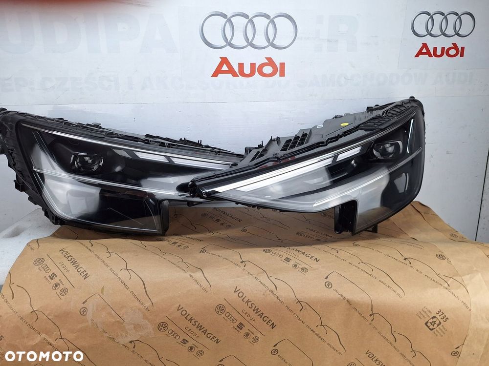 REFLEKTOR LAMPA FULL LED AUDI SQ8 Q8 4M 4M8 2025 PO LIFTINGU ORYGINAŁ OE - 1