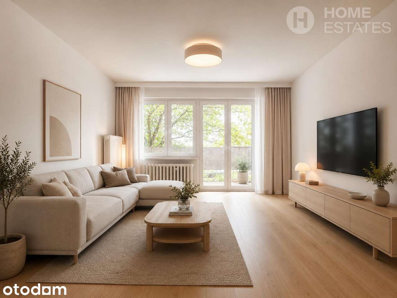 4pokoje | osobna kuchnia | balkon