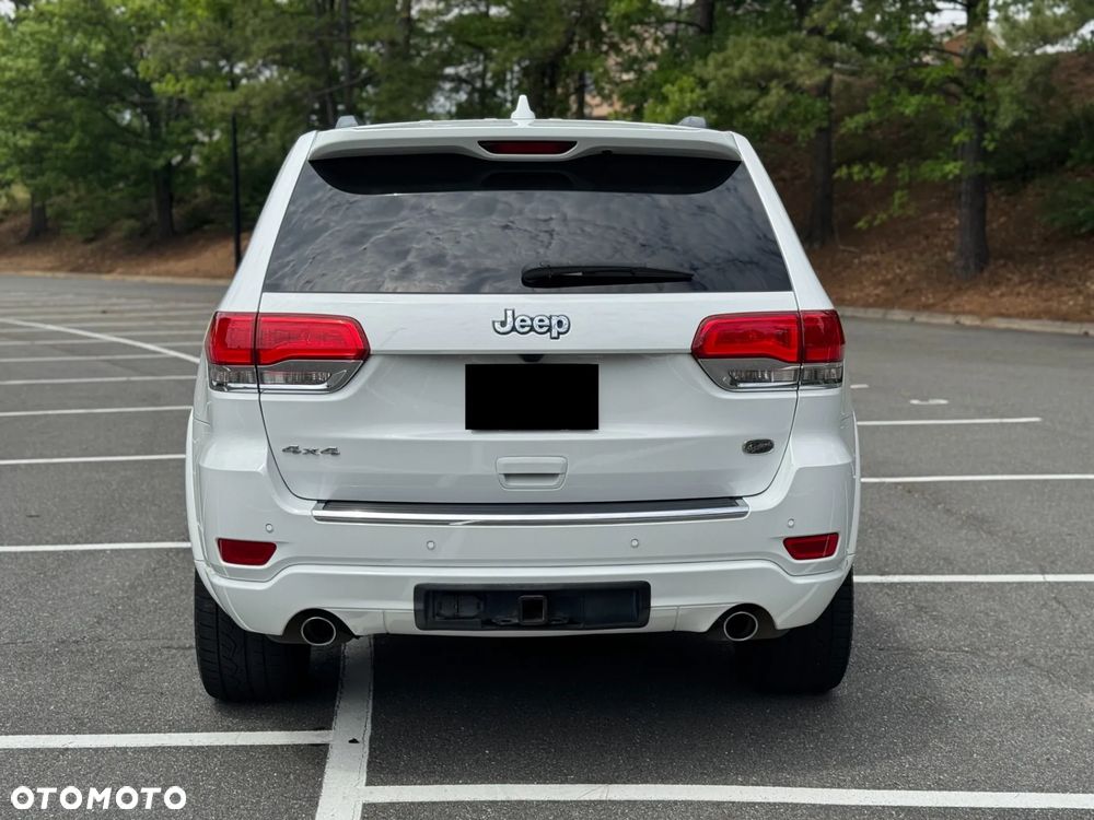 Jeep Grand Cherokee 3.6 V6 Overland Summit - 5