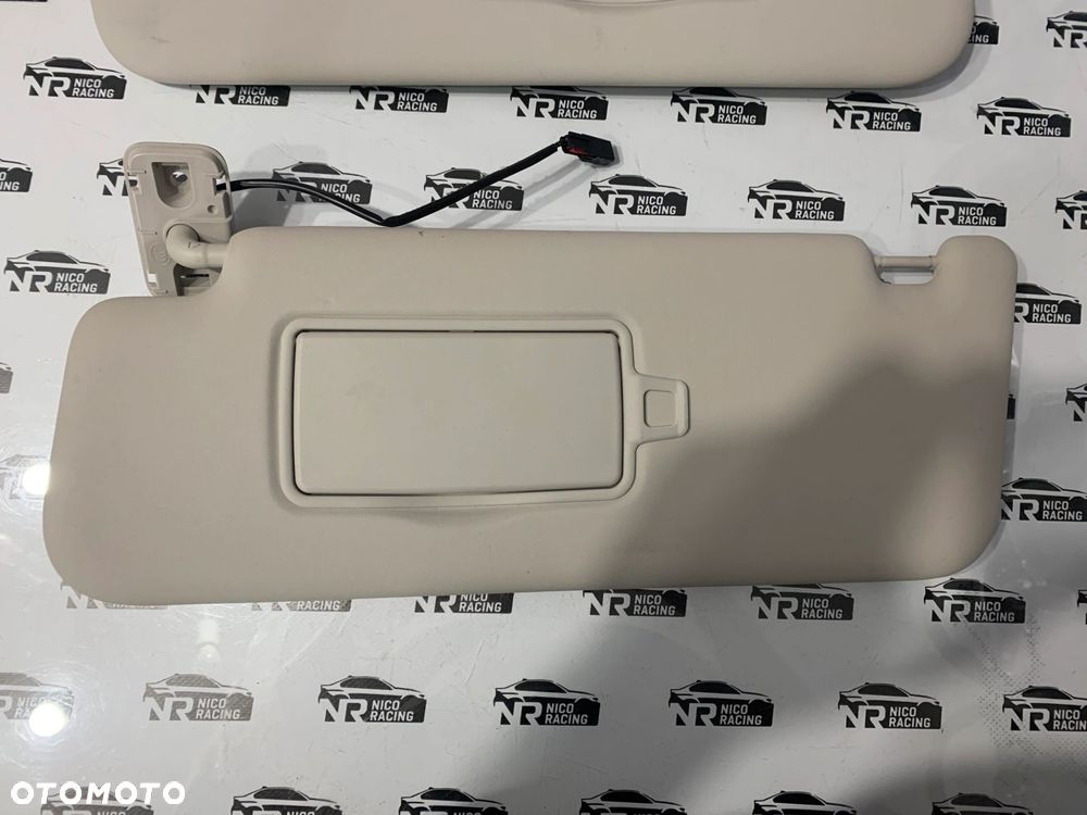OSŁONY DASZKI PRZECIWSŁONECZNE LAND ROVER DEFENDER II L663 KOMPLET - 2