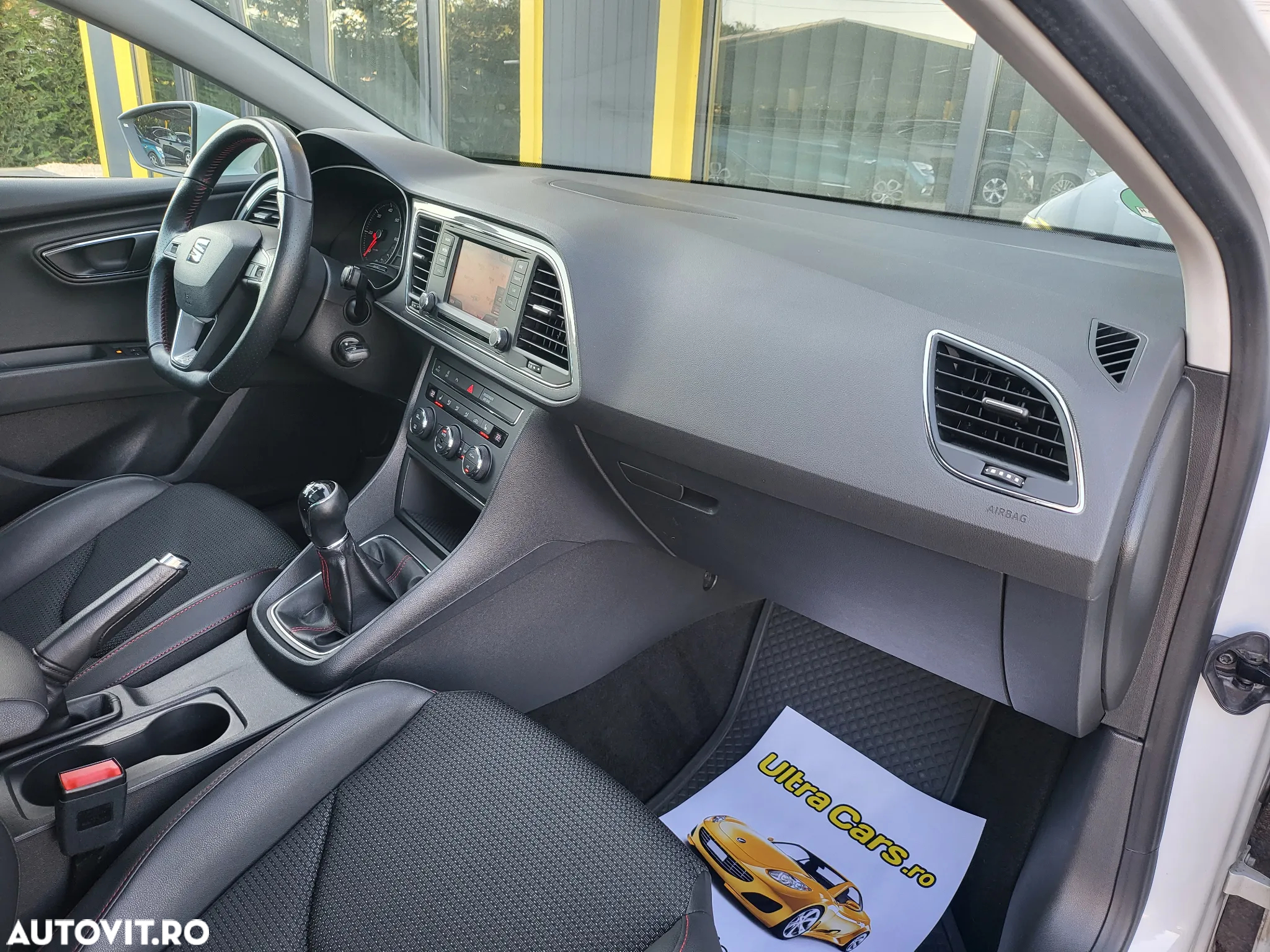 Seat Leon ST 2.0 TDI Start&Stop 4DRIVE FR - 12