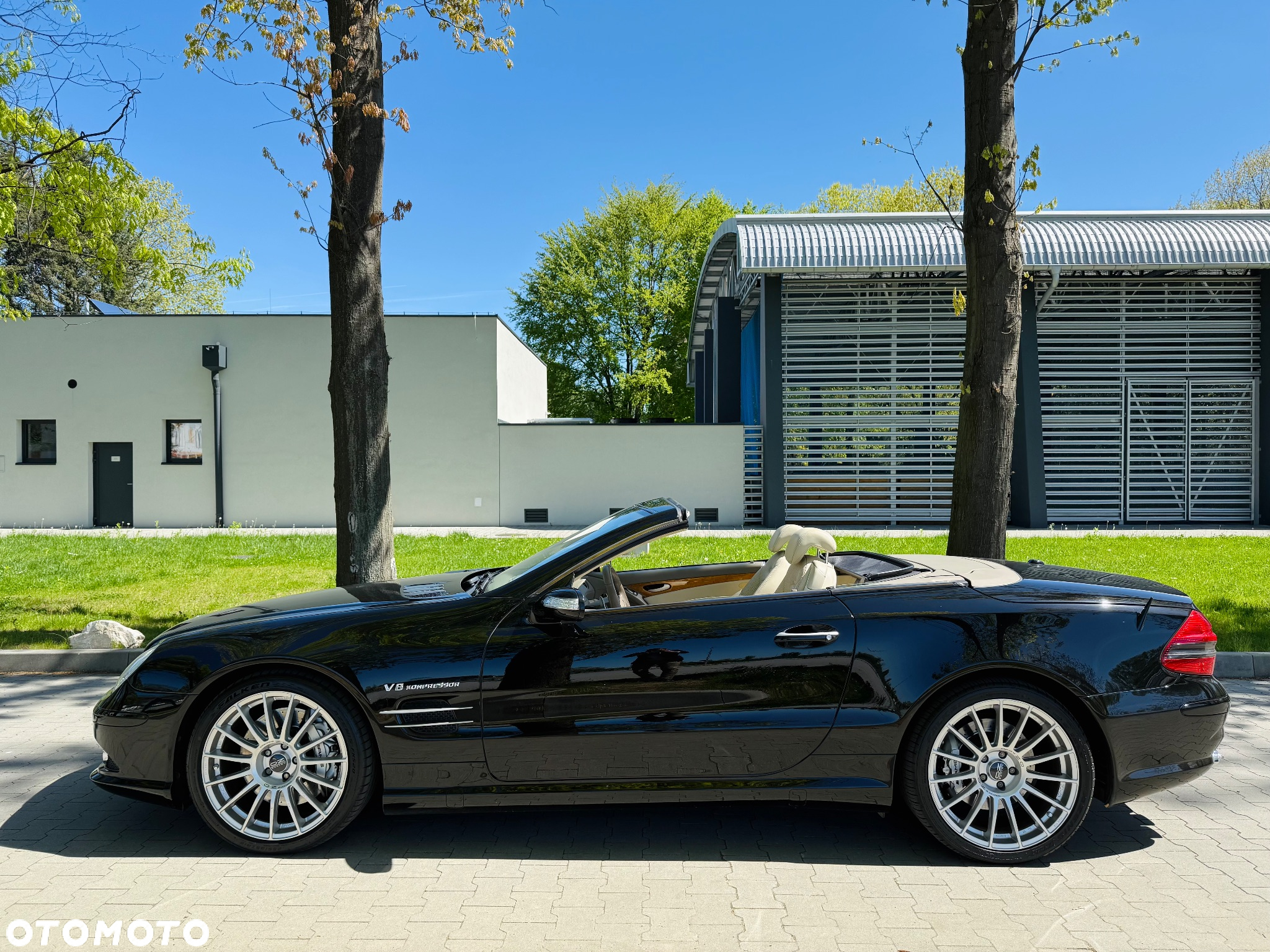 Mercedes-Benz SL 55 AMG - 15