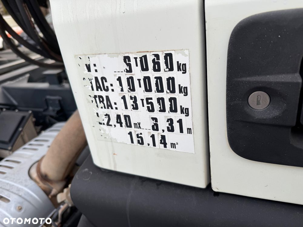 Iveco Tylko 80tys przebieg Euro5 Eurocargo Wywrotka 3 str SPECJALNY Solarka Piaskarka Czołownica - 18