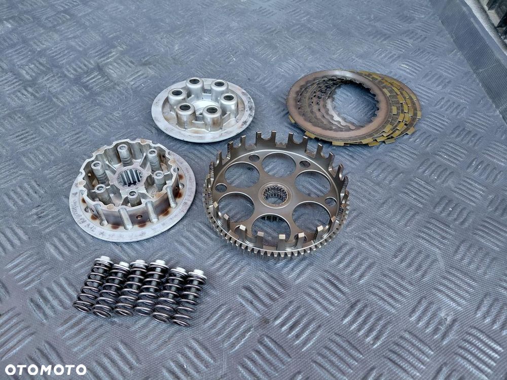 KTM SX EXC SXF RFS 450 400 525 SPRZĘGŁO KOSZ TARCZE DOCISK KOMPLET - 2