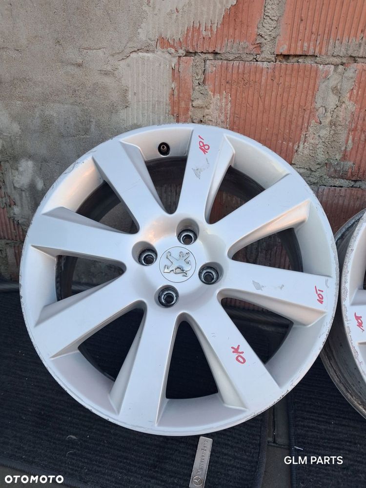 peugeot 5008 felgi aluminiowe 18" 4x108 et29 7j 9675496577 - 5
