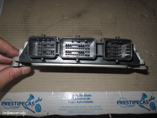Centralina 9661773380 0281011863 CITROEN C4 2006 1,6 HDI - 2
