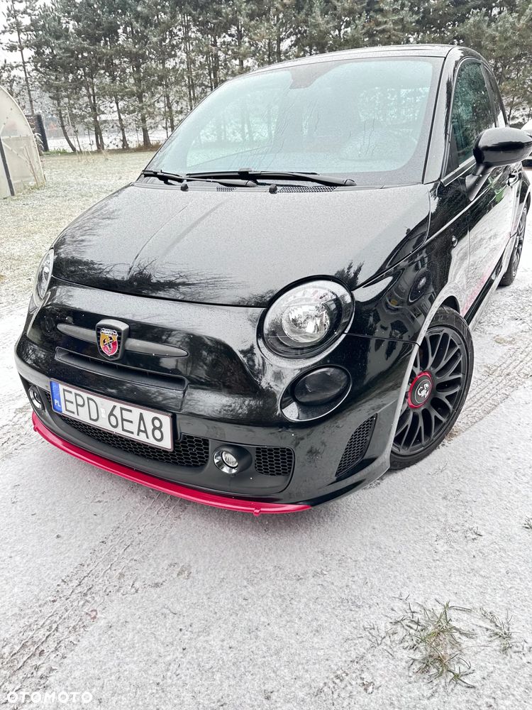 Fiat 500 1.4 16V T-Jet Abarth - 2