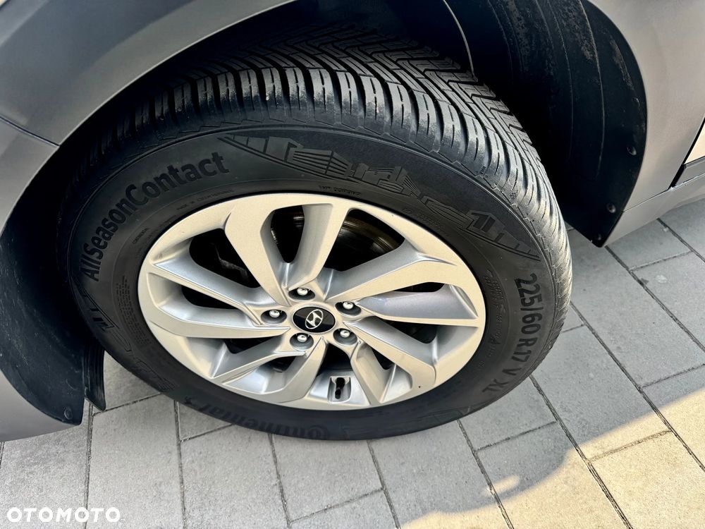 Hyundai Tucson blue 1.6 GDi 2WD Intro Edition - 14