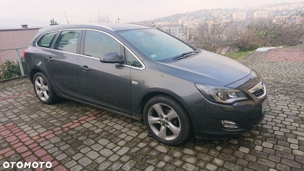 Opel Astra 1.4 T Sport - 1