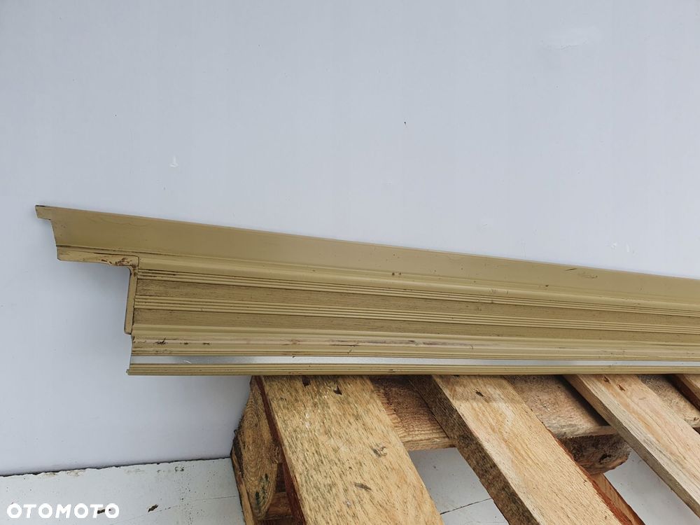 LISTWA PROGOWA LEWA Mercedes W126 C126 SEC COUPE - 2