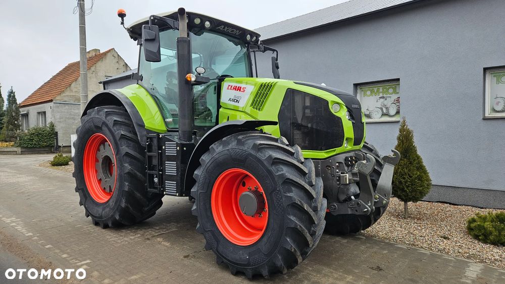 Claas Axion 920 - 9