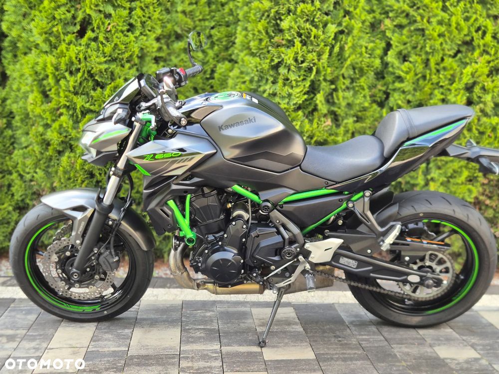 Kawasaki Z 650 - 5