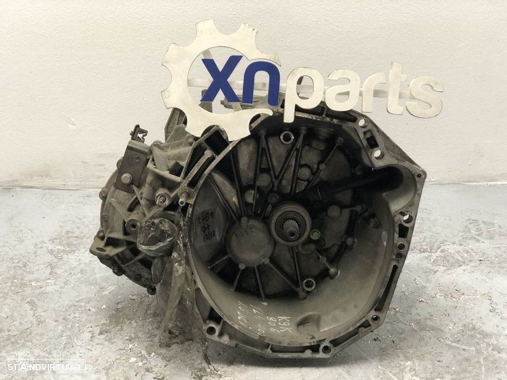 Caixa de velocidades manual RENAULT KANGOO / GRAND KANGOO (KW0/1) 1.5 dCi 02.08...