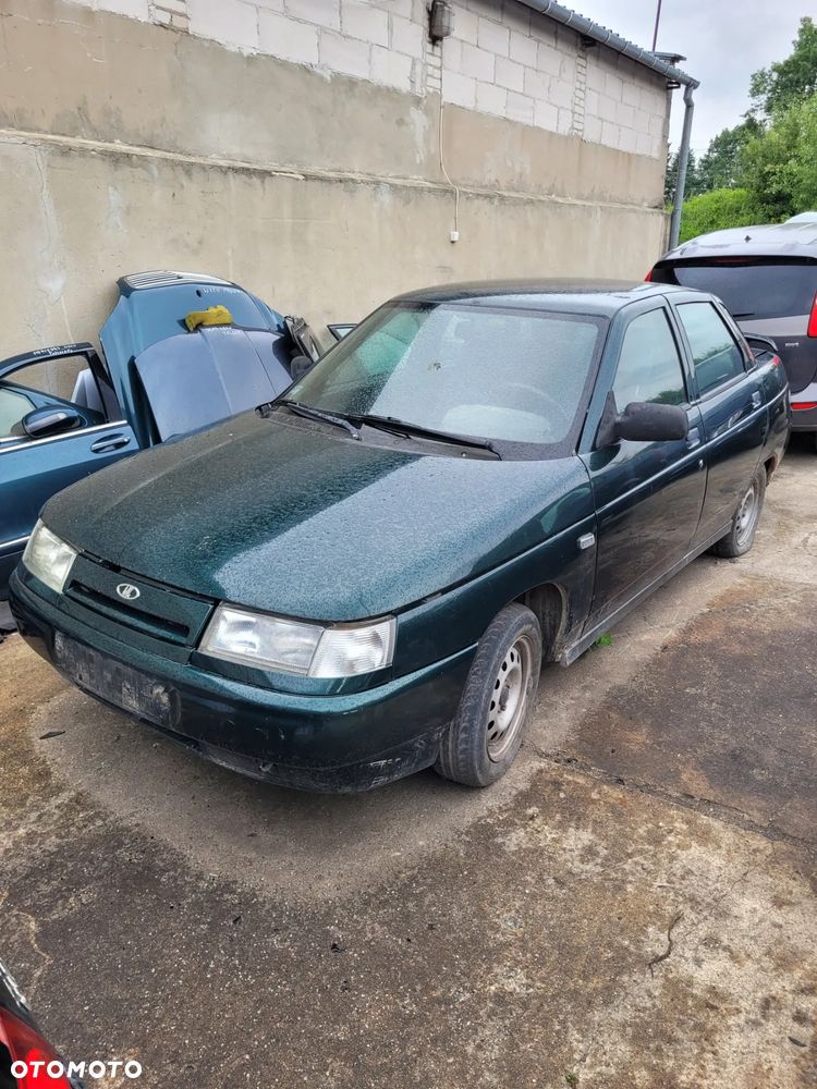 LADA 110 fotel kanapa deska kokpit podsufitka boczek podłokietnik licznik panel szyb stacyjka zestaw startowy kierownica - 2