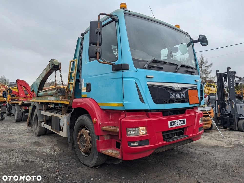 MAN TGM 18.250 4x2 BRAMOWIEC HYVA - 3