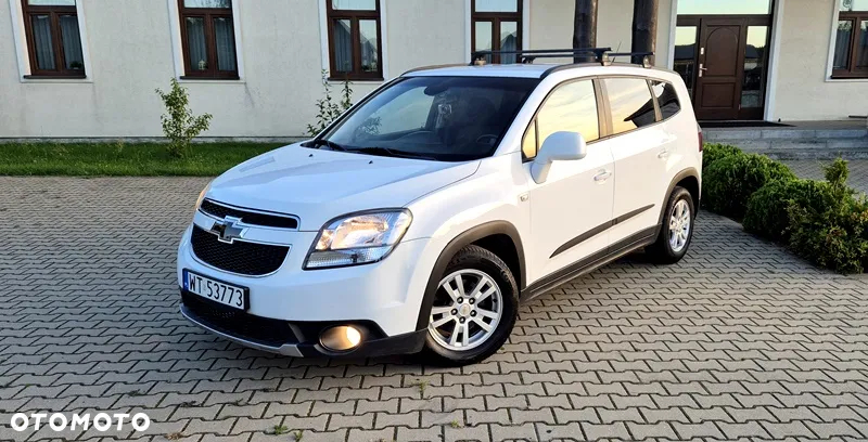 Chevrolet Orlando 1.8 LT+ - 19