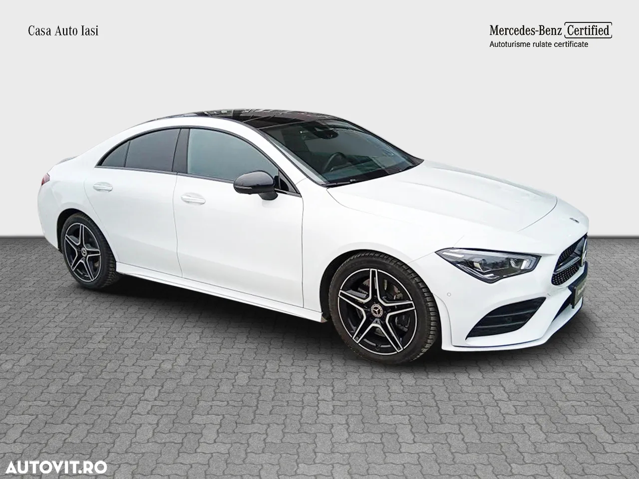 Mercedes-Benz CLA 250 4MATIC SB Aut. - 8