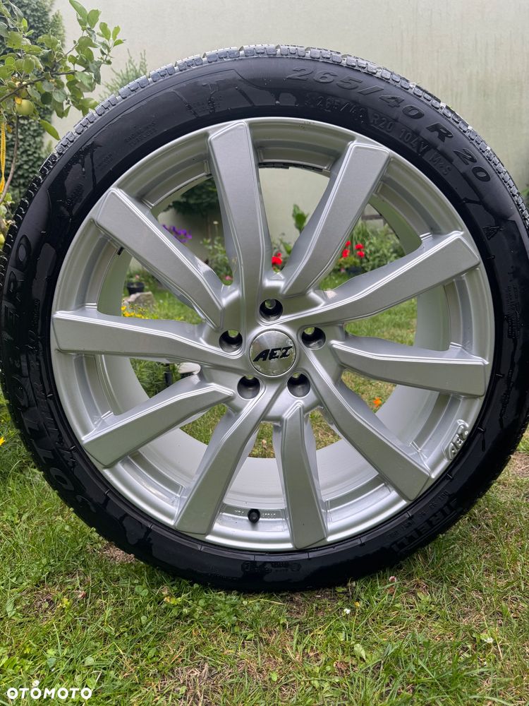 Felgi 20” Audi A8 D4 – Oryginalne Audi oraz AEZ z oponami zimowymi - 11