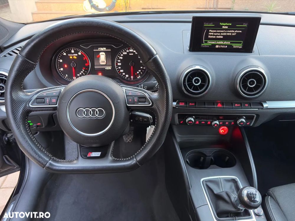 Audi A3 1.4 TFSI Sportback S line Sportpaket - 5