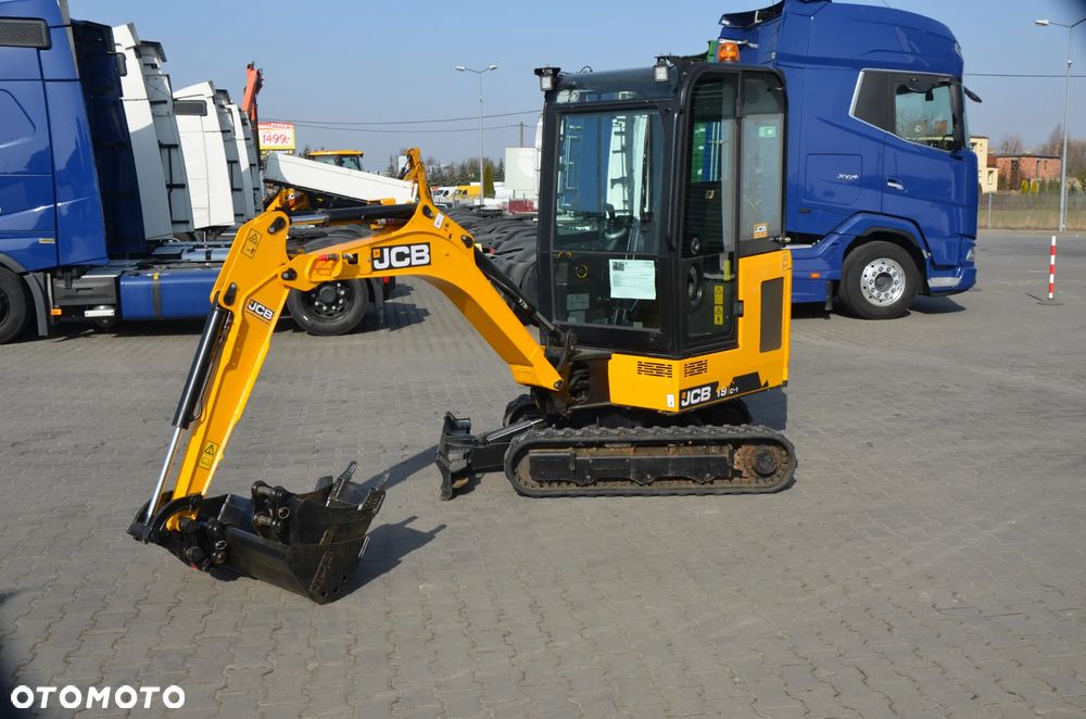 JCB 19C-1 / 2023r / 677mth! / JOYSTICK / ŚWIETNY STAN - 2