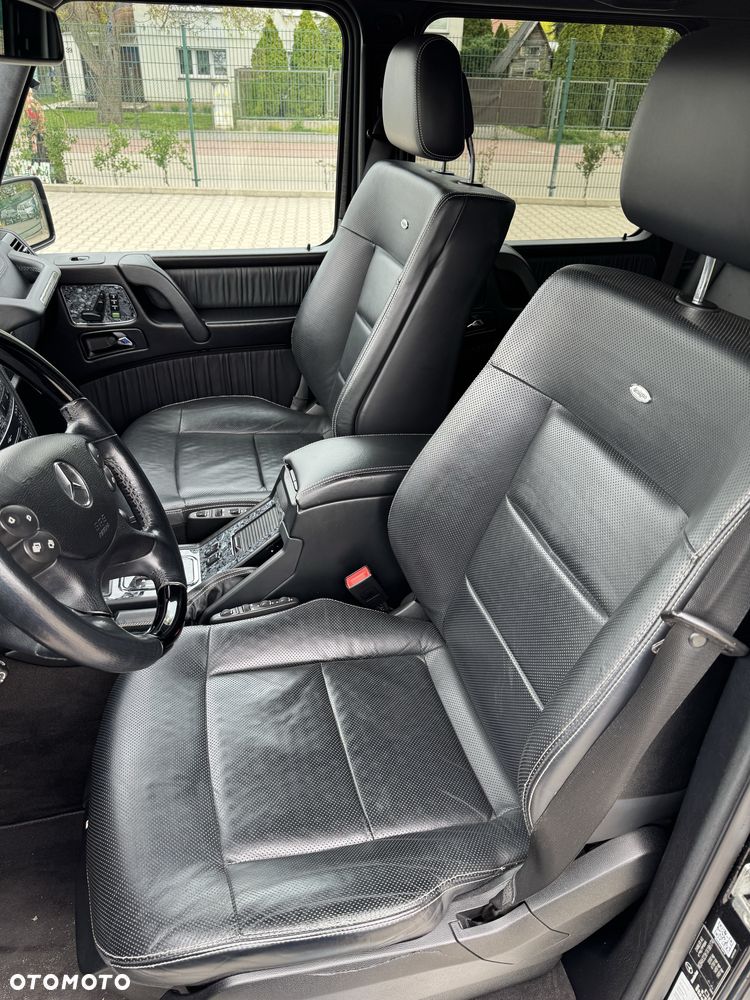 Mercedes-Benz Klasa G - 7