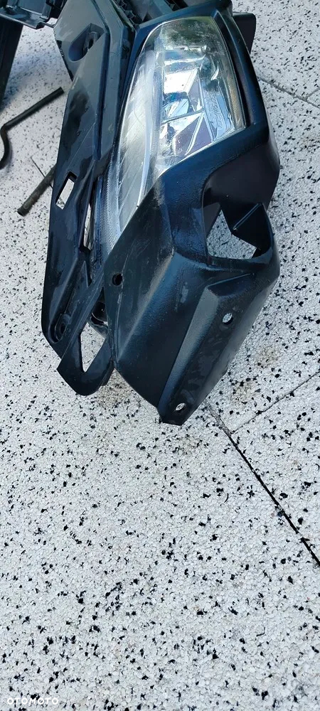 CFMOTO  CF MOTO 520 2019 LAMPA przód REFLEKTOR ATRAPA GRILL - 6