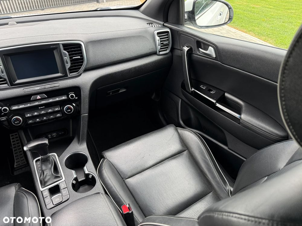 Kia Sportage 1.6 T-GDI GT Line 4WD DCT - 17