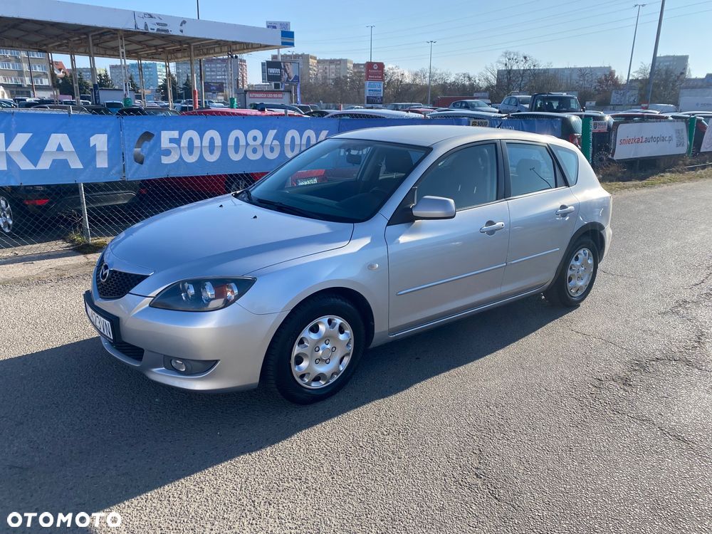 Mazda 3 1.6 Sport Active Plus - 1