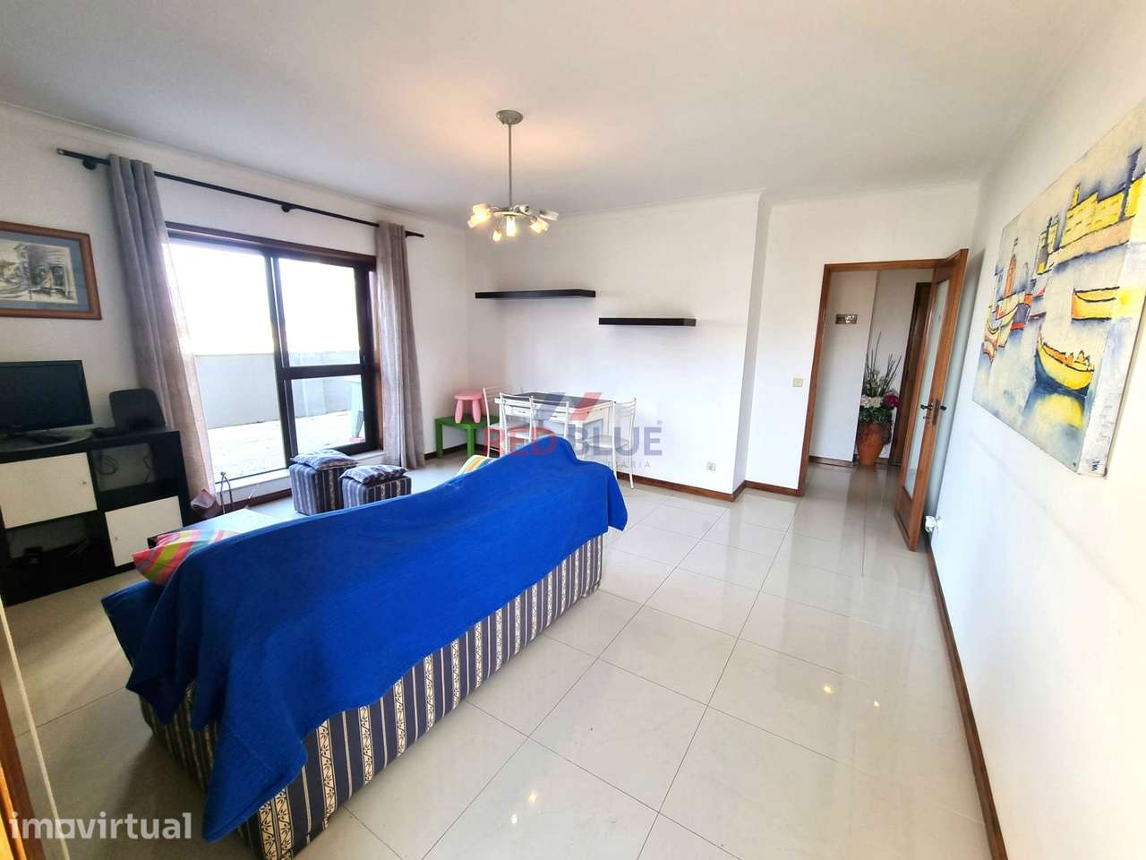 APARTAMENTO T3, VISTAS DE MAR, PÓVOA DE VARZIM - Grande imagem: 2/18
