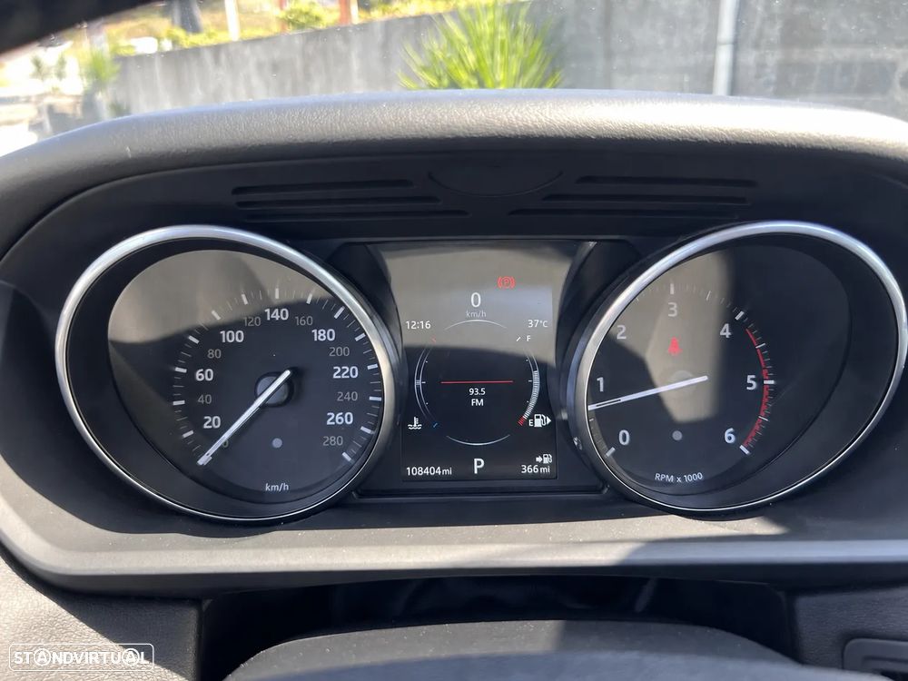Land Rover Range Rover Sport 3.0 TDV6 HSE 182g - 18