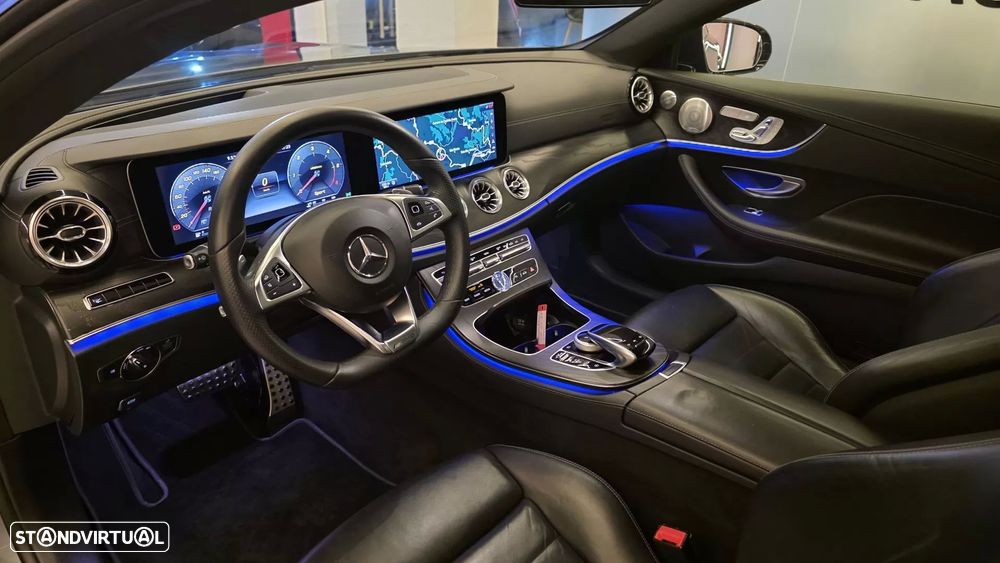 Mercedes-Benz E 220 d AMG Line Aut. - 6