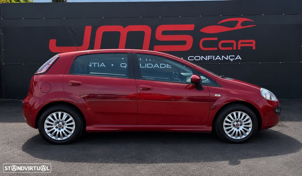 Fiat Punto 1.3 M-Jet Lounge S&S - 6
