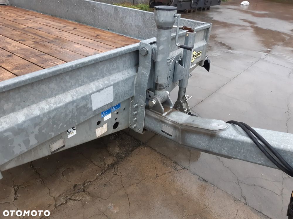 Humbaur HS 654020 przyczepa niskopodwoziowa 6500kg z Niemiec - 17